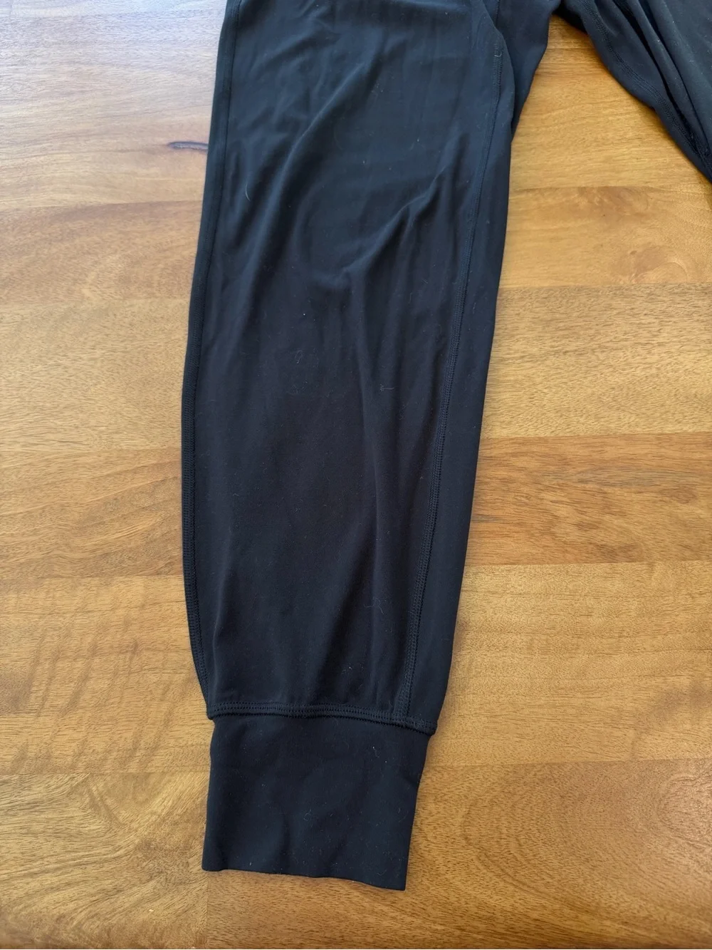 lululemon athletica Black Women’s Jogger Track Pants